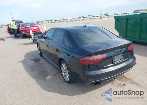 2015 Audi A4 2.0T Premium from USA, damaged, VIN WAUBFAFLXFN017413